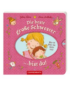 Die beste große Schwester bist du!