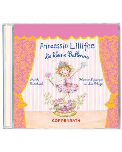 CD Hörbuch: Prinzessin Lillifee, die kleine Ballerina