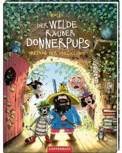 Der wilde Räuber Donnerpups (Bd. 3)