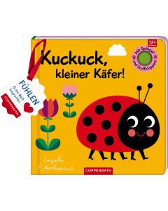 Mein Filz-Fühlbuch: Kuckuck, kleiner Käfer!