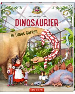Dinosaurier in Omas Garten (Bd. 1)