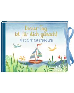 Geldkuvert-Geschenkbuch – Dieser Tag ist für dich gemacht
