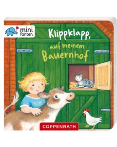 minifanten 13: Klippklapp, auf meinem Bauernhof