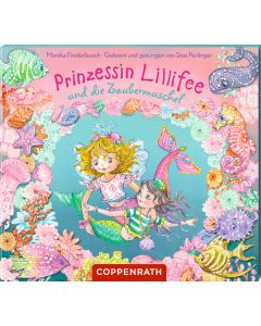 CD Hörbuch: Prinzessin Lillifee und die Zaubermuschel