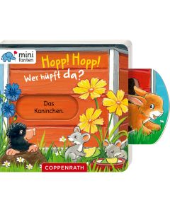 minifanten 19: Hopp! Hopp! Wer hüpft da?