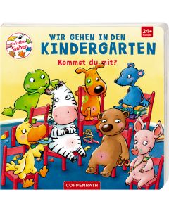 Wir gehen in den Kindergarten