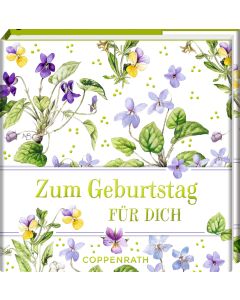 Zum Geburtstag für dich