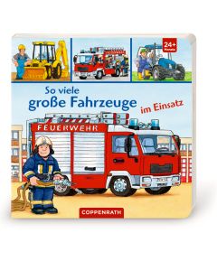 So viele große Fahrzeuge im Einsatz