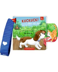 Mein Schieberbuch für den Buggy: Kuckuck! Wer ist da?