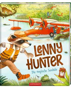 Lenny Hunter – Die magische Sanduhr (Bd.1)