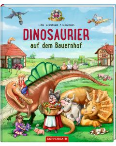Dinosaurier auf dem Bauernhof (Bd. 4)