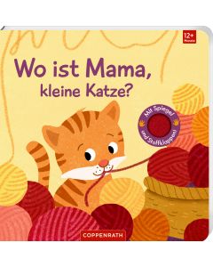 Wo ist Mama, kleine Katze?