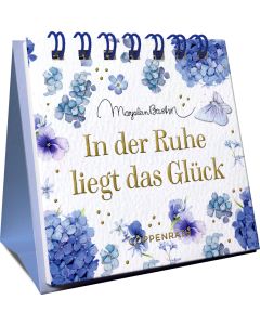 In der Ruhe liegt das Glück