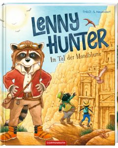 Lenny Hunter – Im Tal der Mondblume (Bd. 2)