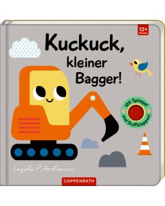 Mein Filz-Fühlbuch: Kuckuck, kleiner Bagger!