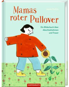 Mamas roter Pullover