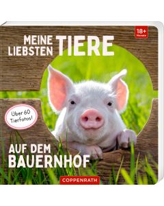 Meine liebsten Tiere auf dem Bauernhof