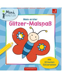 Mein erster Glitzer-Malspaß