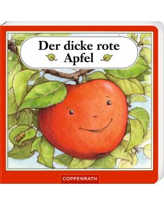 Der dicke rote Apfel