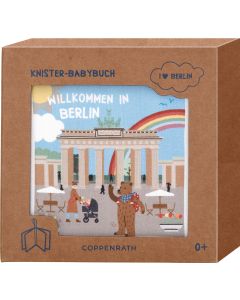 Knister-Babybuch: Willkommen in Berlin
