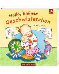 Hallo, kleines Geschwisterchen