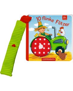 Mein erstes Fühl-Buch für den Buggy: 10 flinke Flitzer