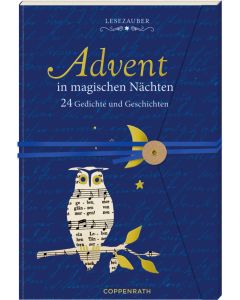 Brief-Adventskalenderbuch – Advent in magischen Nächten