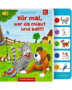 Hör mal, wer da miaut und bellt!