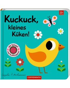 Mein Filz-Fühlbuch: Kuckuck, kleines Küken!