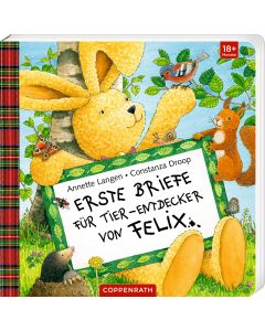 Erste Briefe für Tier-Entdecker von Felix