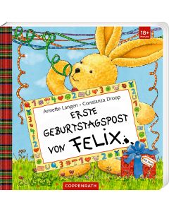 Erste Geburtstagspost von Felix
