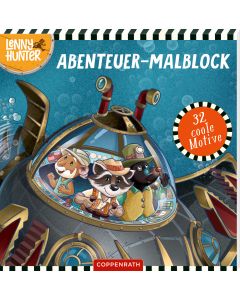 Abenteuer-Malblock (Lenny Hunter)