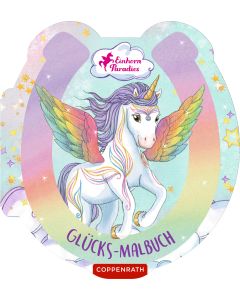 Glücks-Malbuch (Einhorn-Paradies)