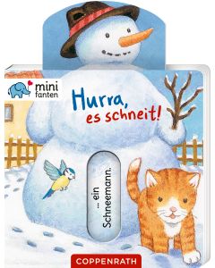 minifanten 42: Hurra, es schneit!