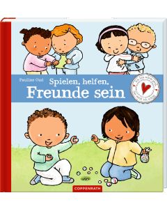 Spielen, helfen, Freunde sein
