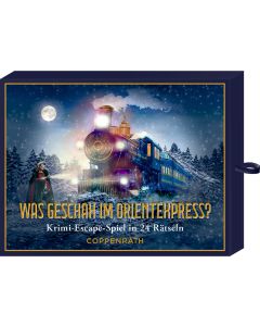 Schachtelspiel – Was geschah im Orientexpress?