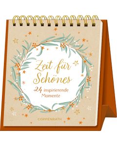 Tisch-Adventskalender – Zeit für Schönes