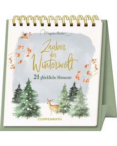 Tisch-Adventskalender – Zauber der Winterwelt