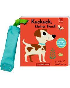 Mein Filz-Fühlbuch für den Buggy: Kuckuck, kleiner Hund!