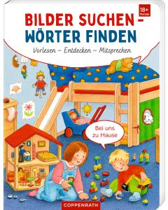 Bilder suchen - Wörter finden: Vorlesen - Entdecken - Mitsprechen