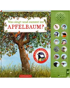 Was singt und summt im Apfelbaum?