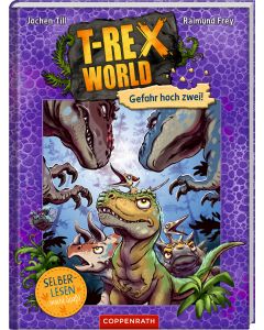 T-Rex World (Leseanfänger, Bd. 4)
