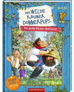 Der wilde Räuber Donnerpups (Leseanfänger, Bd. 2)