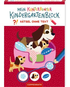 Mein kunterbunter Kindergartenblock