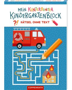 Mein kunterbunter Kindergartenblock