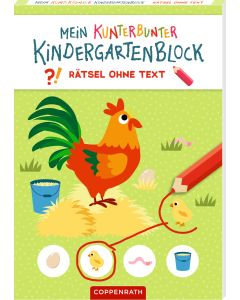 Mein kunterbunter Kindergartenblock