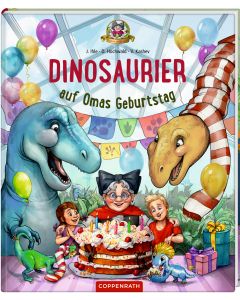 Dinosaurier auf Omas Geburtstag (Bd. 5)