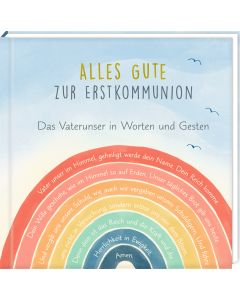 Geldkuvert-Geschenkbuch – Alles Gute zur Erstkommunion