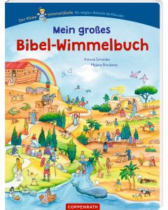 Mein großes Bibel-Wimmelbuch