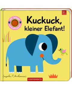 Mein Filz-Fühlbuch: Kuckuck, kleiner Elefant!